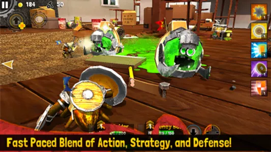 Bug Heroes 2 Premium screenshot 1