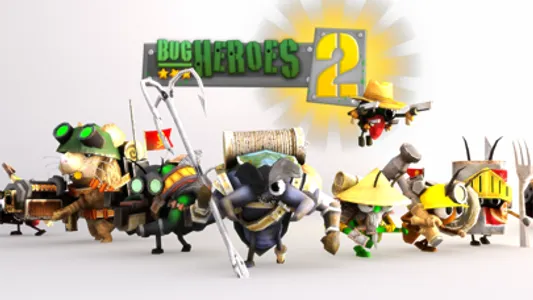 Bug Heroes 2 Premium screenshot 4