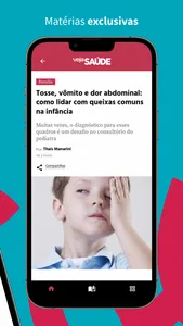 VEJA SAÚDE screenshot 1