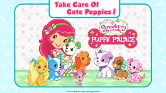 Strawberry Shortcake Puppy Fun screenshot 0