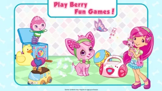 Strawberry Shortcake Puppy Fun screenshot 3