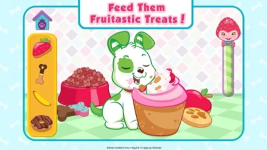 Strawberry Shortcake Puppy Fun screenshot 4