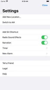 RadioApp - A Simple Radio screenshot 2