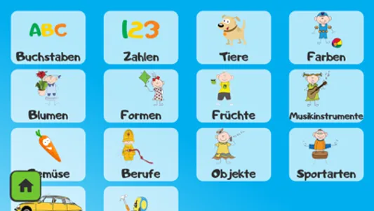 ABC für Kinder - German screenshot 1