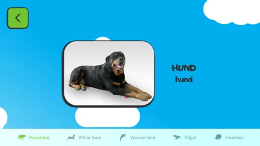 ABC für Kinder - German screenshot 2