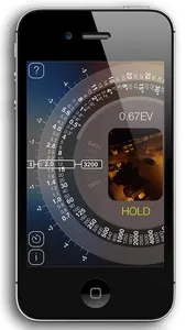 Light meter wheel screenshot 0