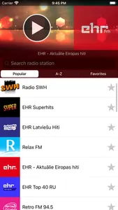 Radio LV screenshot 0