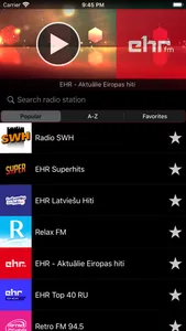 Radio LV screenshot 1