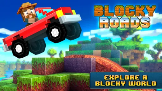 Blocky Roads screenshot 5