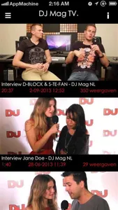 DJ Mag NL. screenshot 1