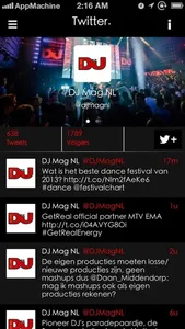 DJ Mag NL. screenshot 2