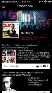 DJ Mag NL. screenshot 3