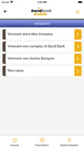 BARID BANK MOBILE screenshot 2