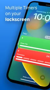 Tidur: Multiple Timers screenshot 0