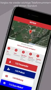 Notruf EUR screenshot 0