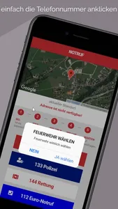 Notruf EUR screenshot 1