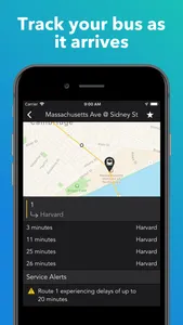 ProximiT: MBTA Boston Transit screenshot 2