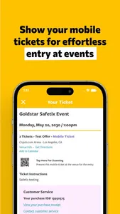 Goldstar - Buy Tickets screenshot 2