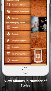 iProtect Album screenshot 1