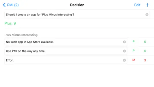 Plus Minus Interesting screenshot 1