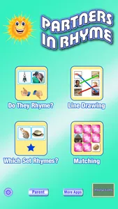 Partners in Rhyme-Rhyming Game screenshot 0