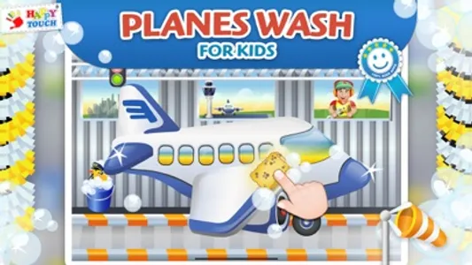 PLANE WASH by Happytouch® screenshot 0