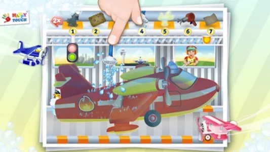 PLANE WASH by Happytouch® screenshot 1