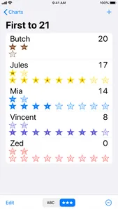 Group Star Charts screenshot 1