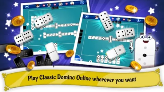 Dominoes Online Board Game screenshot 0