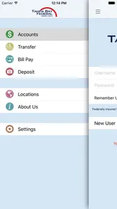Tampa Bay Federal Credit Union screenshot 1