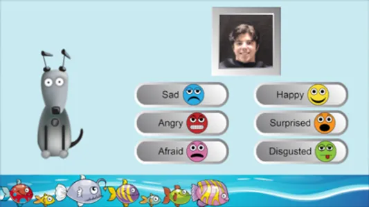 Learn with Rufus: Emotions screenshot 1