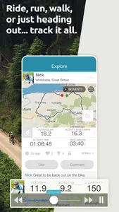 Map My Tracks: run tracker screenshot 0