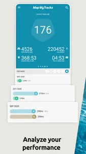 Map My Tracks: run tracker screenshot 2