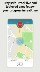 Map My Tracks: run tracker screenshot 5