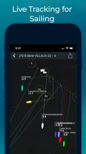 eStela - Sailing tracker screenshot 0