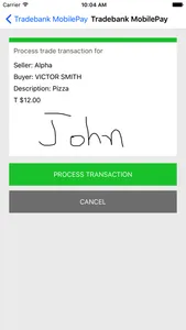 Tradebank MobilePAY screenshot 3