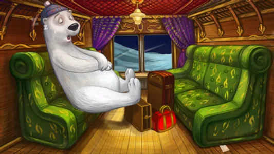 The Bedtime Express : The bedtime story that changes every night! screenshot 0