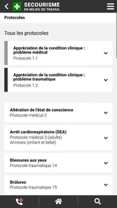 Secourisme - Milieu de travail screenshot 3