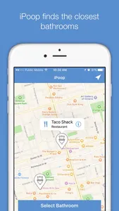 iPoop - Poop Tracker and Map screenshot 0