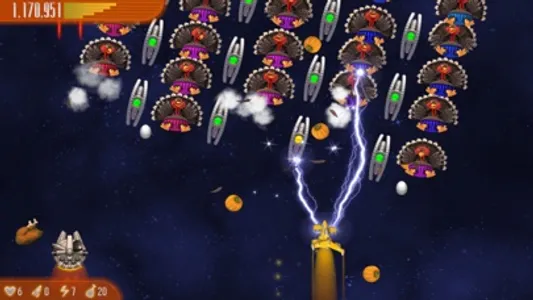 Chicken Invaders 4 Thanksgivin screenshot 3