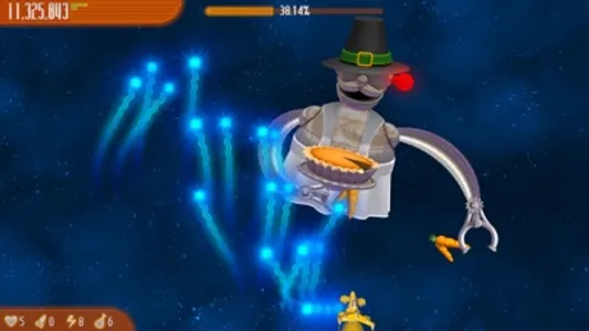 Chicken Invaders 4 Thanksgivin screenshot 4