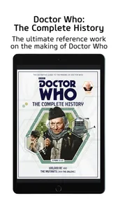 Doctor Who Magazine screenshot 3