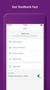 SurveyMonkey screenshot 3