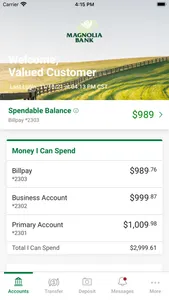 Magnolia Bank Mobile screenshot 2