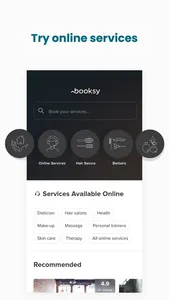 Booksy for Customers screenshot 3