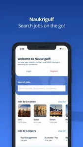 Naukrigulf Job Search App screenshot 0