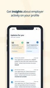 Naukrigulf Job Search App screenshot 4