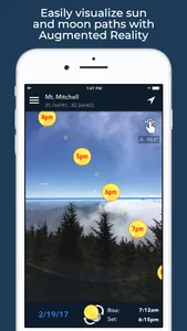Lumos: Sun and Moon Tracker screenshot 0