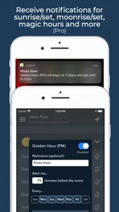 Lumos: Sun and Moon Tracker screenshot 1