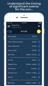 Lumos: Sun and Moon Tracker screenshot 4